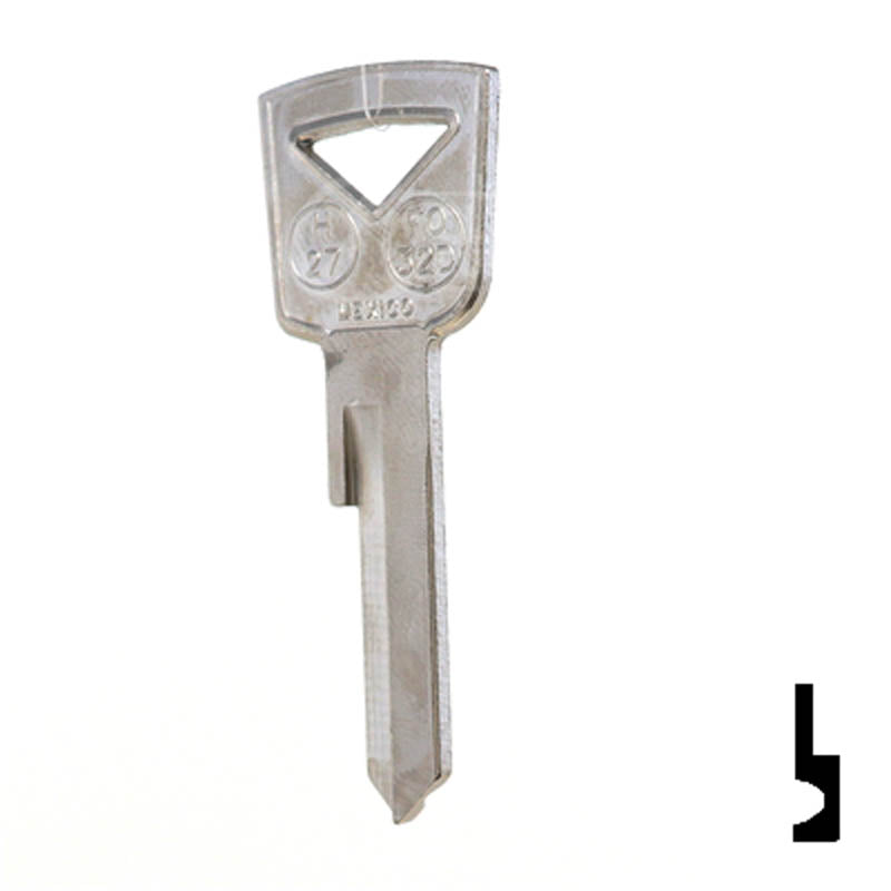 H27, 1127DP Ford Key Automotive Key JMA USA