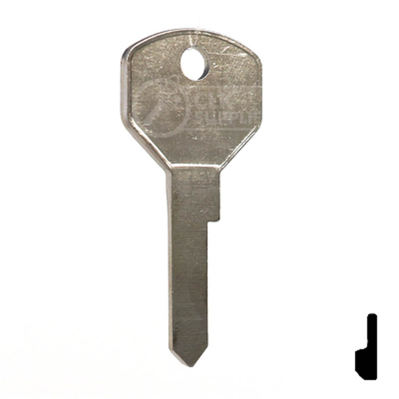 H5. 1125H Ford Key Automotive Key JMA USA