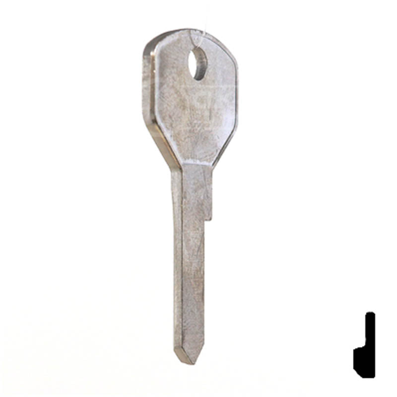 H5. 1125H Ford Key Automotive Key JMA USA