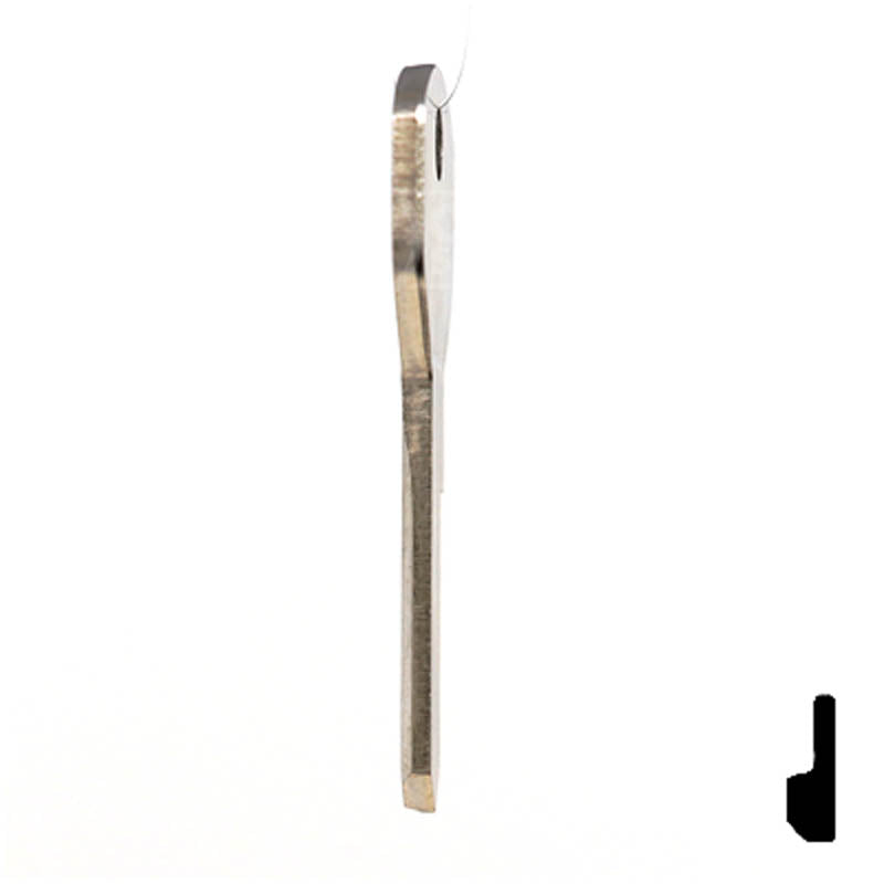 H5. 1125H Ford Key Automotive Key JMA USA