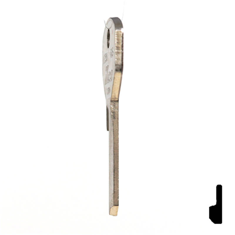 H5. 1125H Ford Key Automotive Key JMA USA