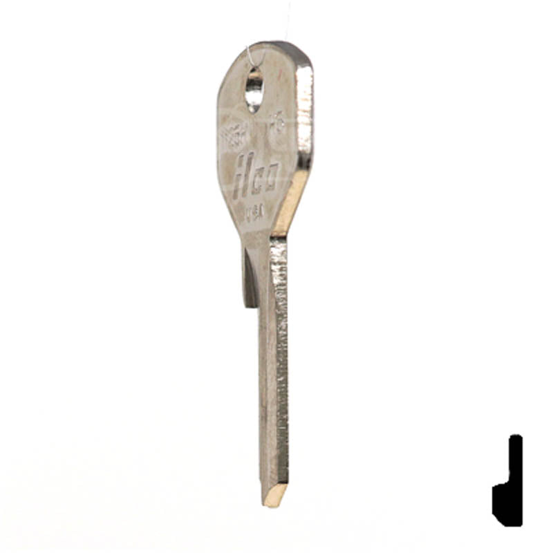 H5. 1125H Ford Key Automotive Key JMA USA