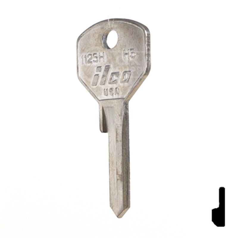 H5. 1125H Ford Key Automotive Key JMA USA
