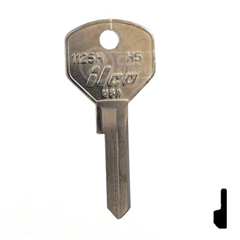 H5. 1125H Ford Key Automotive Key JMA USA