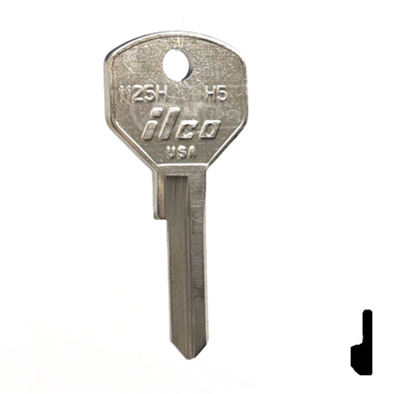 H5. 1125H Ford Key Automotive Key JMA USA
