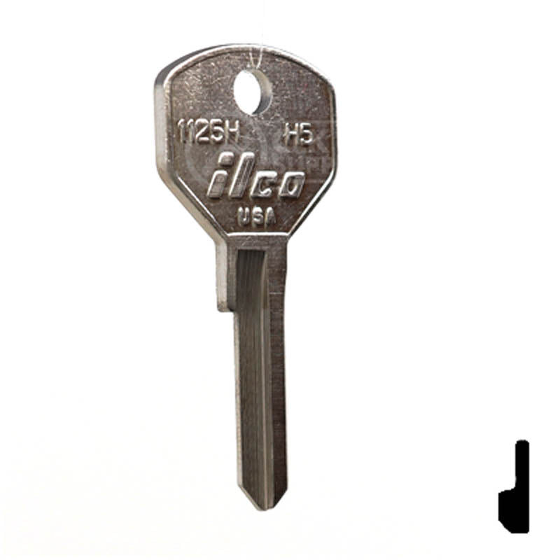 H5. 1125H Ford Key Automotive Key JMA USA