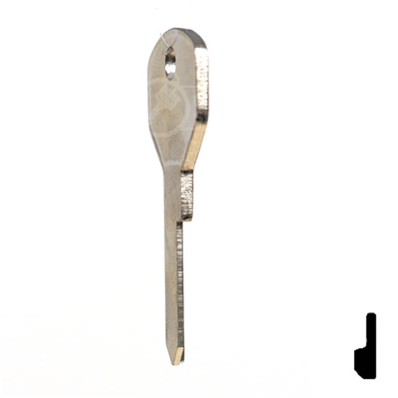 H5. 1125H Ford Key Automotive Key JMA USA