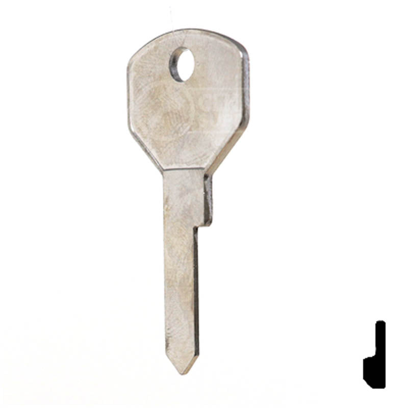 H5. 1125H Ford Key Automotive Key JMA USA