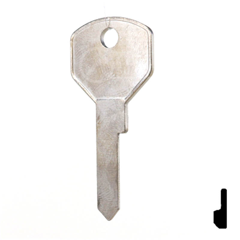 H5. 1125H Ford Key Automotive Key JMA USA