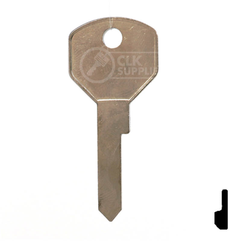 H5. 1125H Ford Key Automotive Key JMA USA