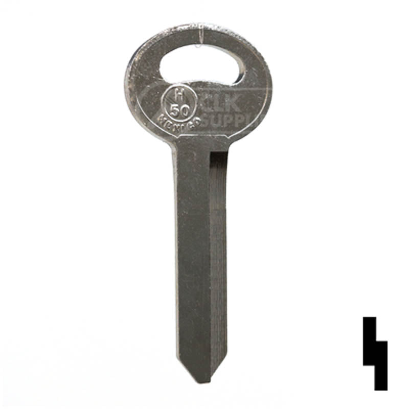 H50, S1167FD Ford Key Automotive Key JMA USA