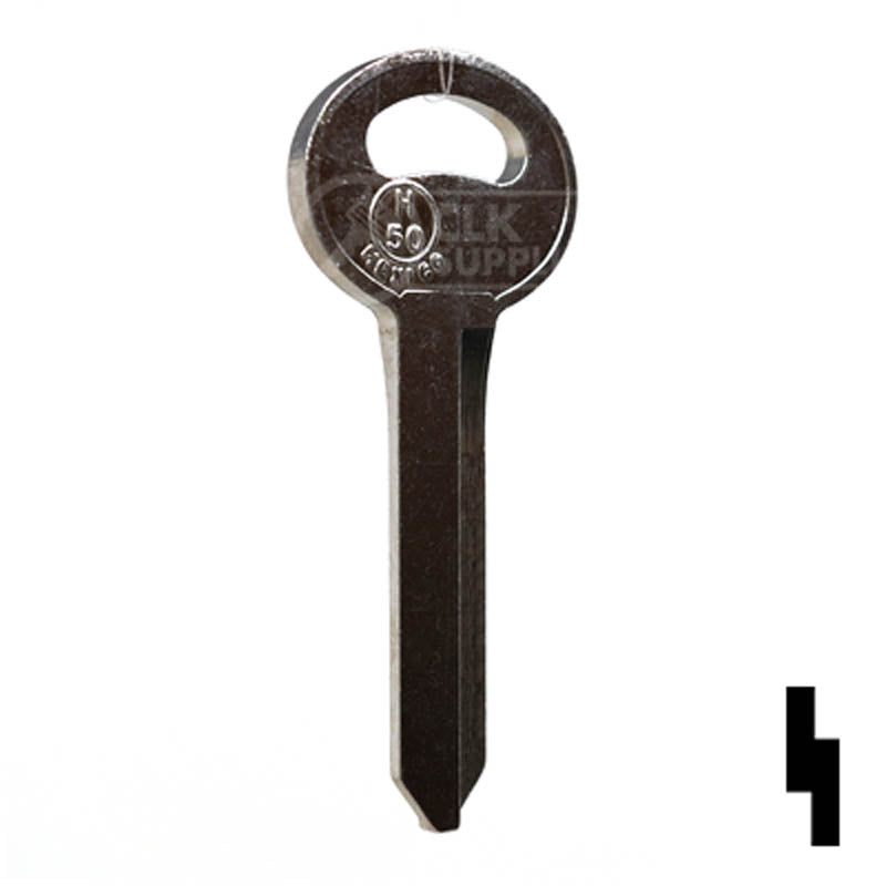 H50, S1167FD Ford Key Automotive Key JMA USA