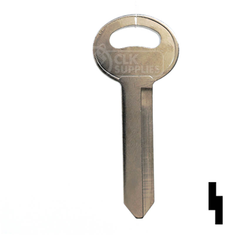 H50, S1167FD Ford Key Automotive Key JMA USA