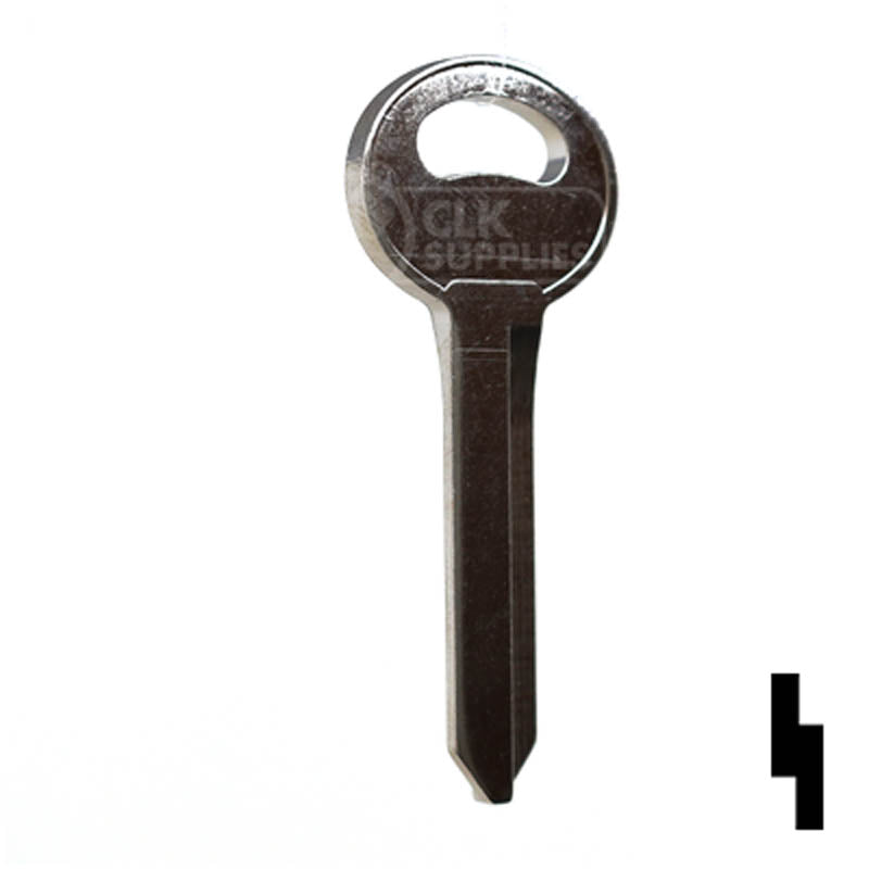 H50, S1167FD Ford Key Automotive Key JMA USA