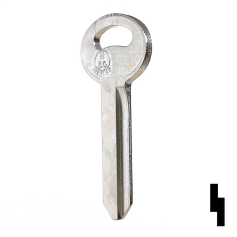 H50, S1167FD Ford Key Automotive Key JMA USA
