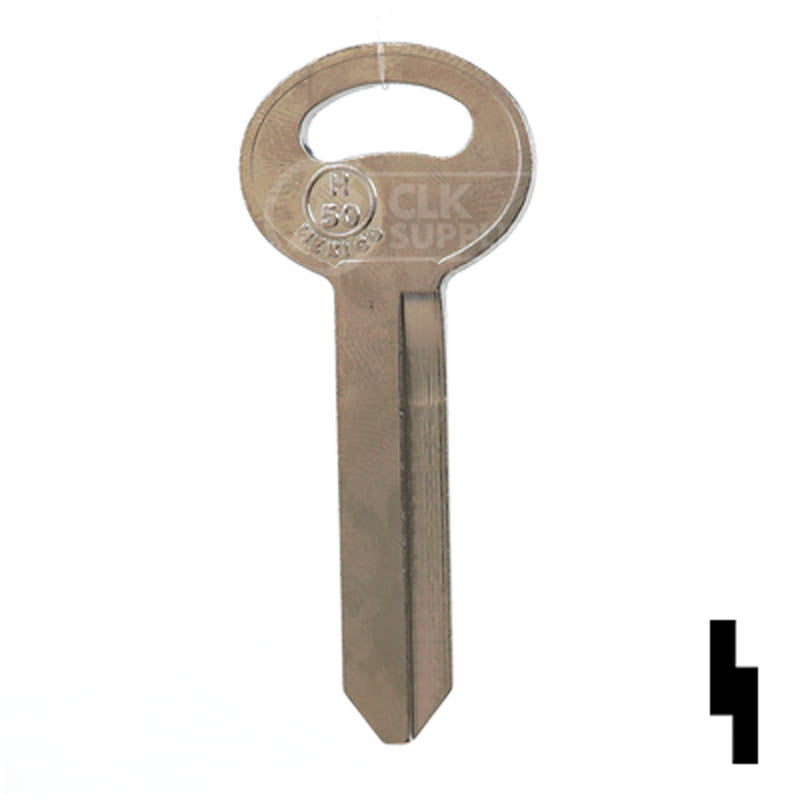 H50, S1167FD Ford Key Automotive Key JMA USA