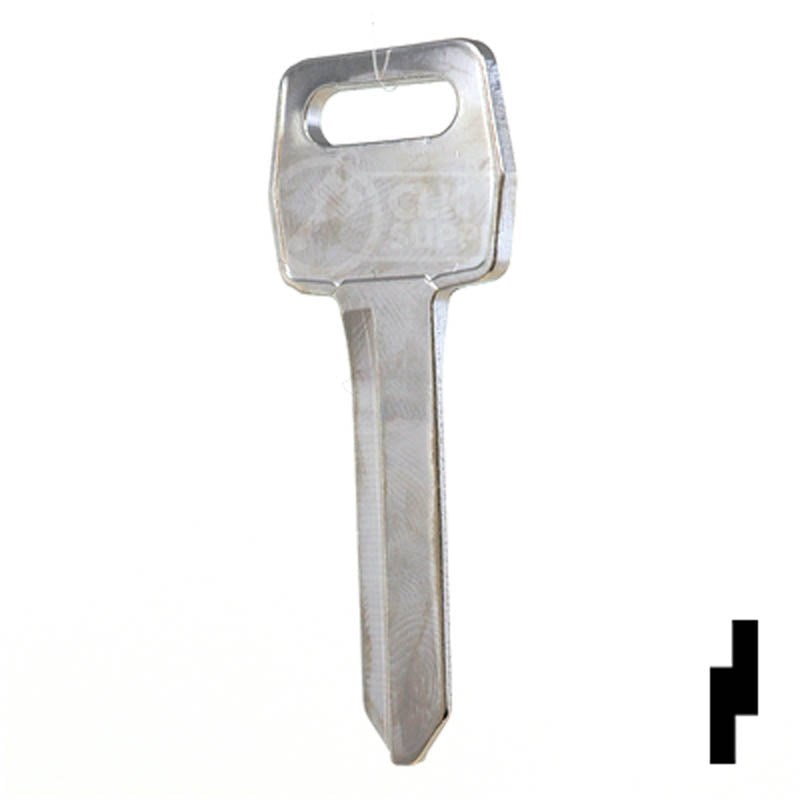 H51, 1167FD Ford Key Automotive Key JMA USA