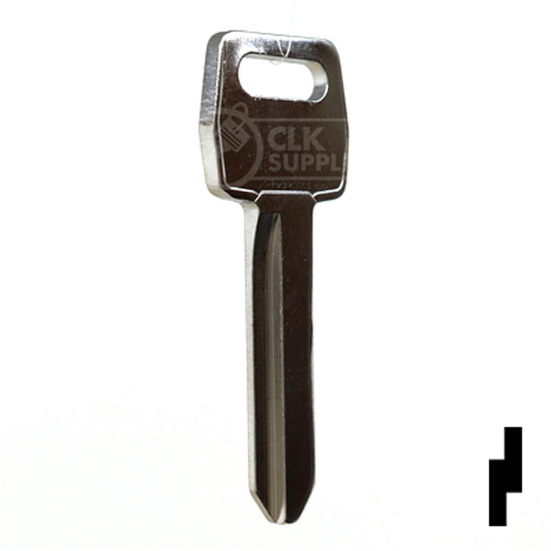 H51, 1167FD Ford Key Automotive Key JMA USA