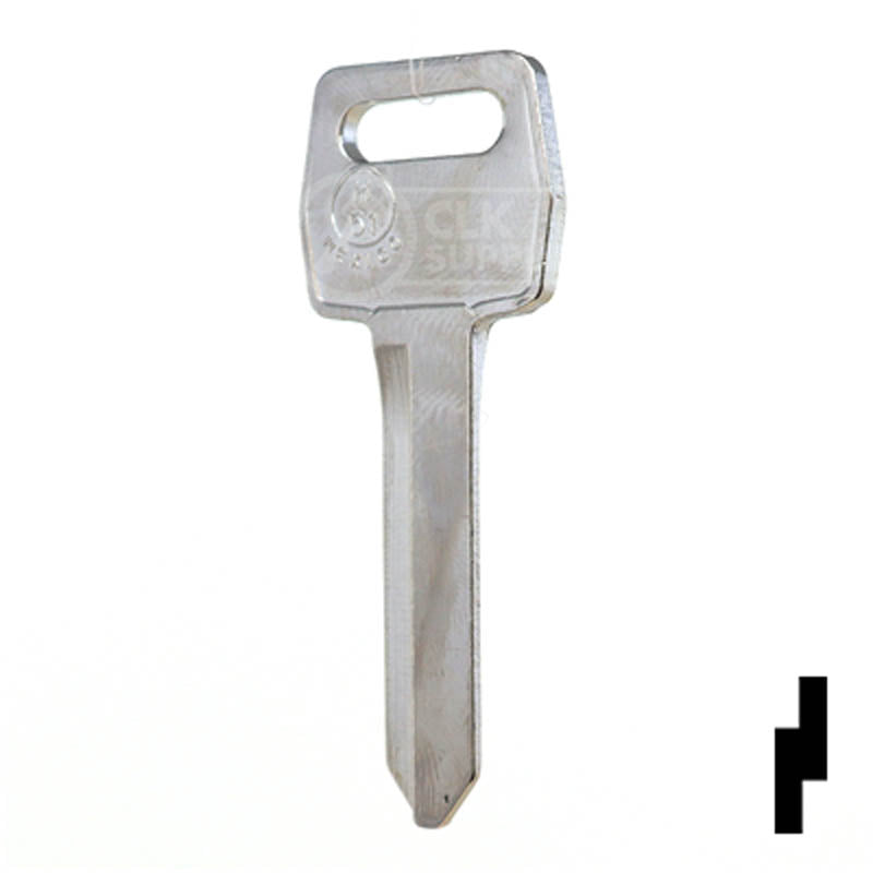 H51, 1167FD Ford Key Automotive Key JMA USA