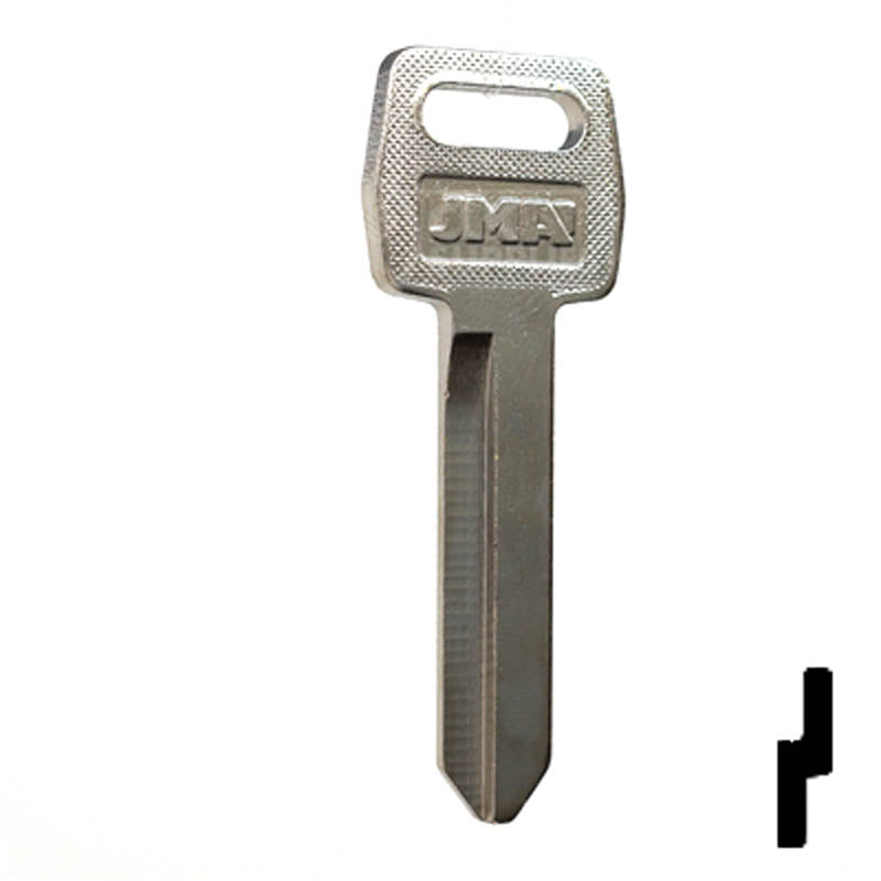 H54 JMA Ford Key Blank Automotive Key JMA USA