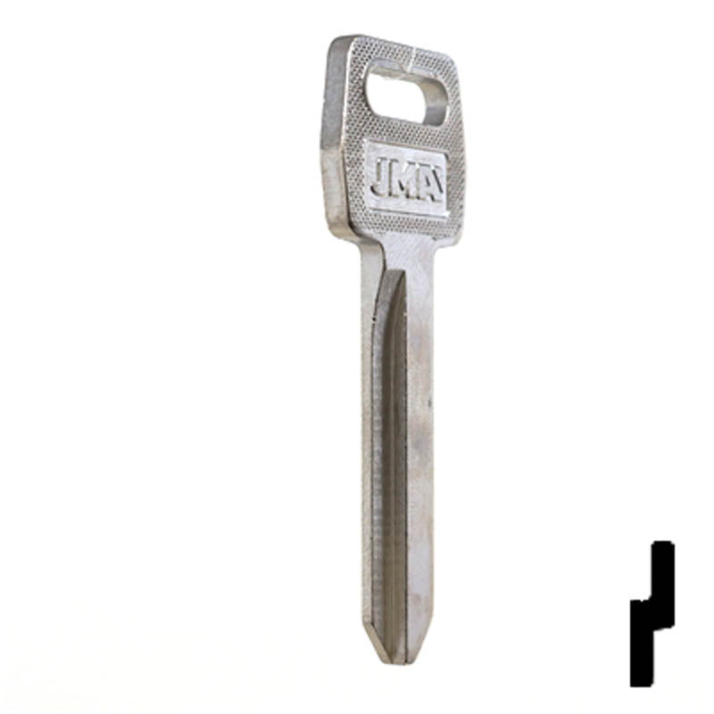 H54 JMA Ford Key Blank Automotive Key JMA USA