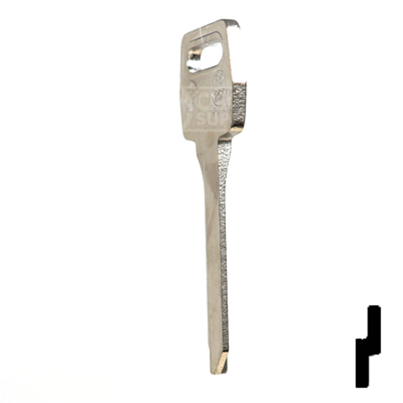 H54 JMA Ford Key Blank Automotive Key JMA USA