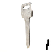 H54 JMA Ford Key Blank Automotive Key JMA USA