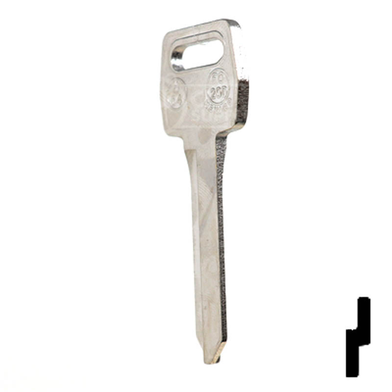H54 JMA Ford Key Blank Automotive Key JMA USA