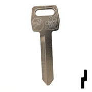 H54 JMA Ford Key Blank Automotive Key JMA USA