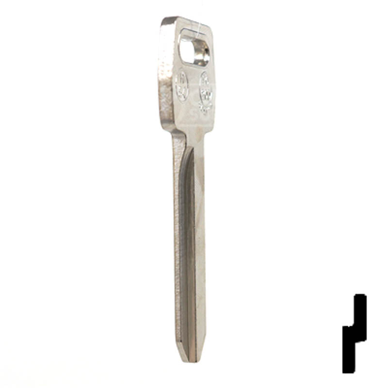 H54 JMA Ford Key Blank Automotive Key JMA USA