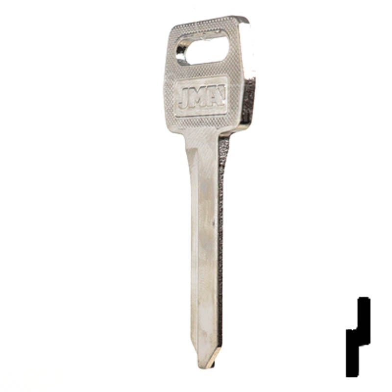 H54 JMA Ford Key Blank Automotive Key JMA USA