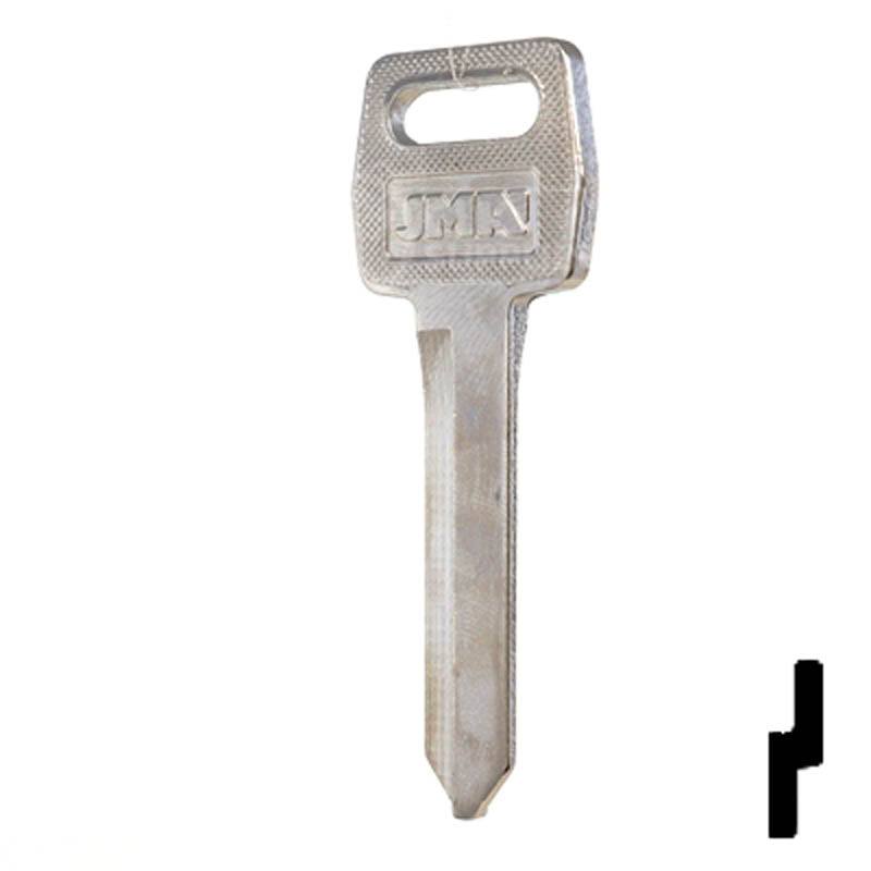 H54 JMA Ford Key Blank Automotive Key JMA USA