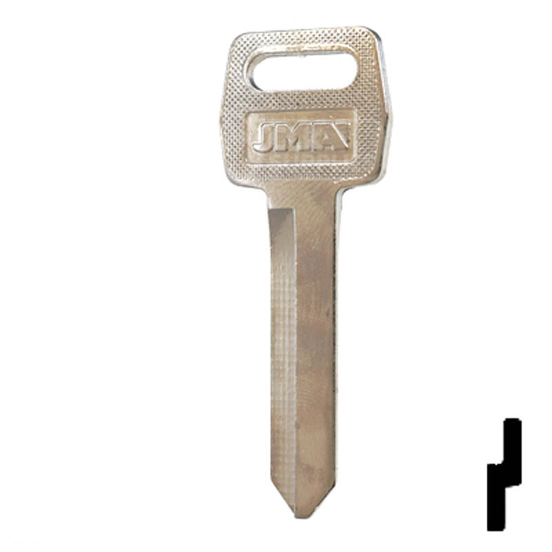 H54 JMA Ford Key Blank Automotive Key JMA USA