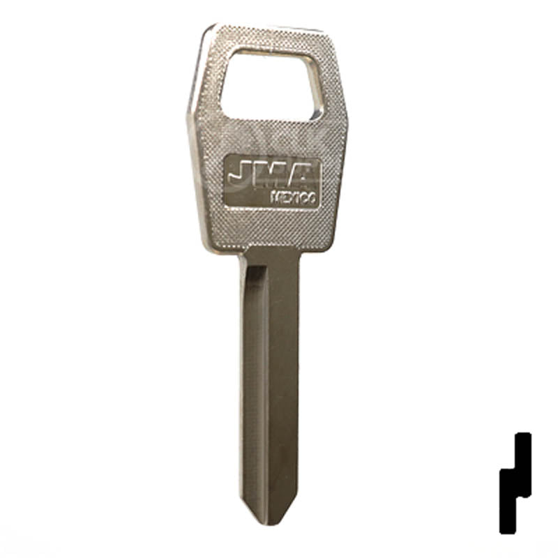 H55,1185FD Ford Key Automotive Key JMA USA