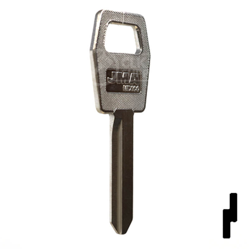 H55,1185FD Ford Key Automotive Key JMA USA