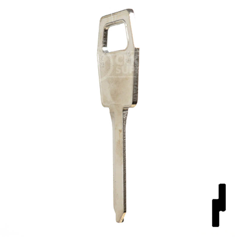 H55,1185FD Ford Key Automotive Key JMA USA