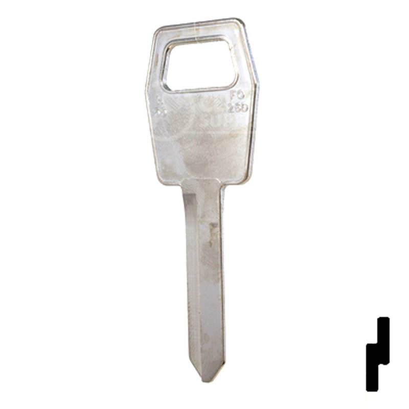 H55,1185FD Ford Key Automotive Key JMA USA