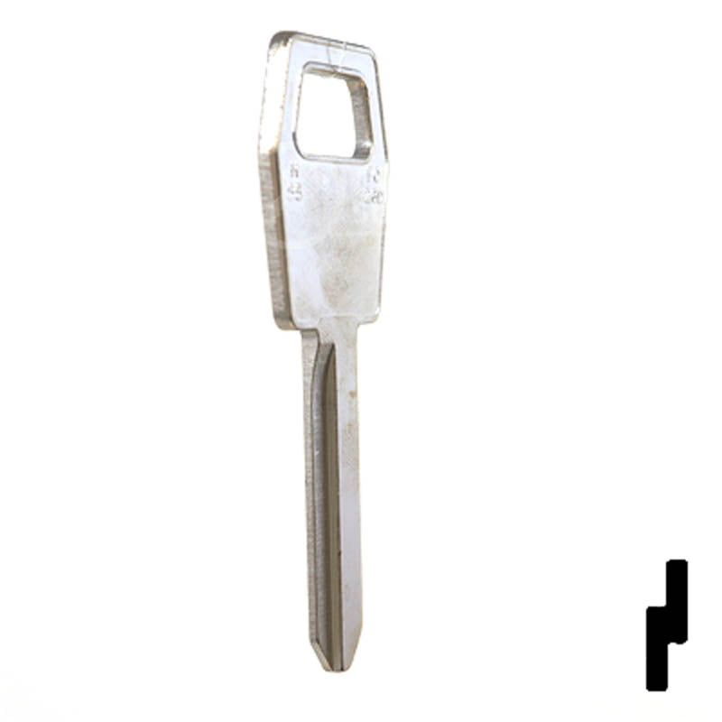 H55,1185FD Ford Key Automotive Key JMA USA