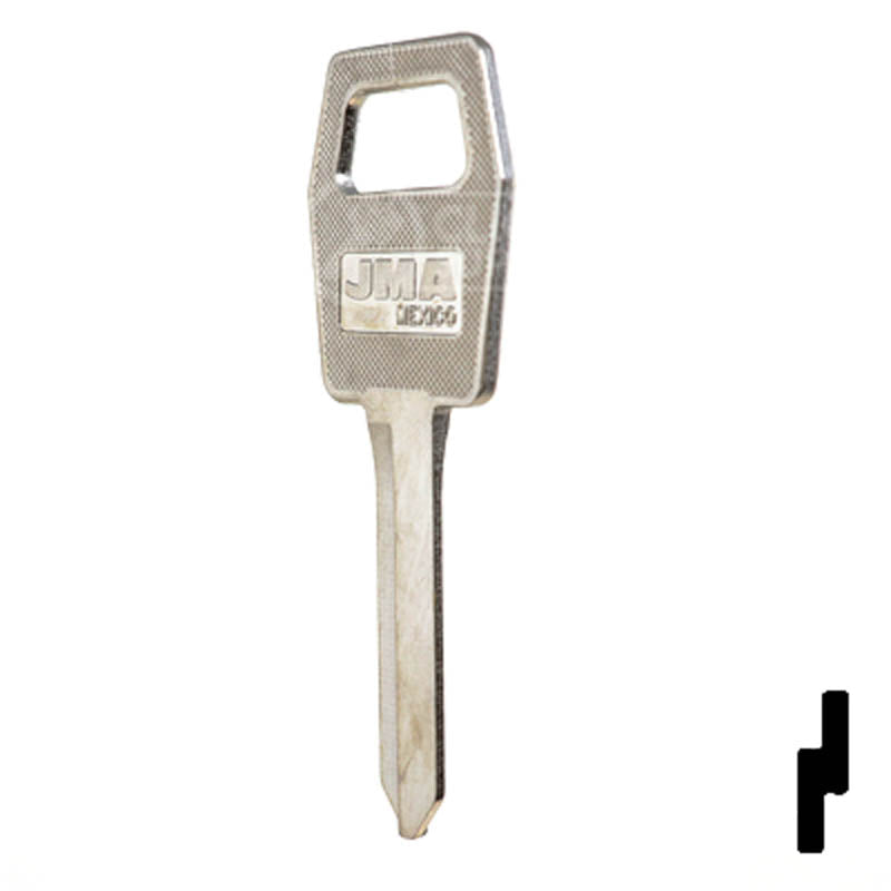 H55,1185FD Ford Key Automotive Key JMA USA
