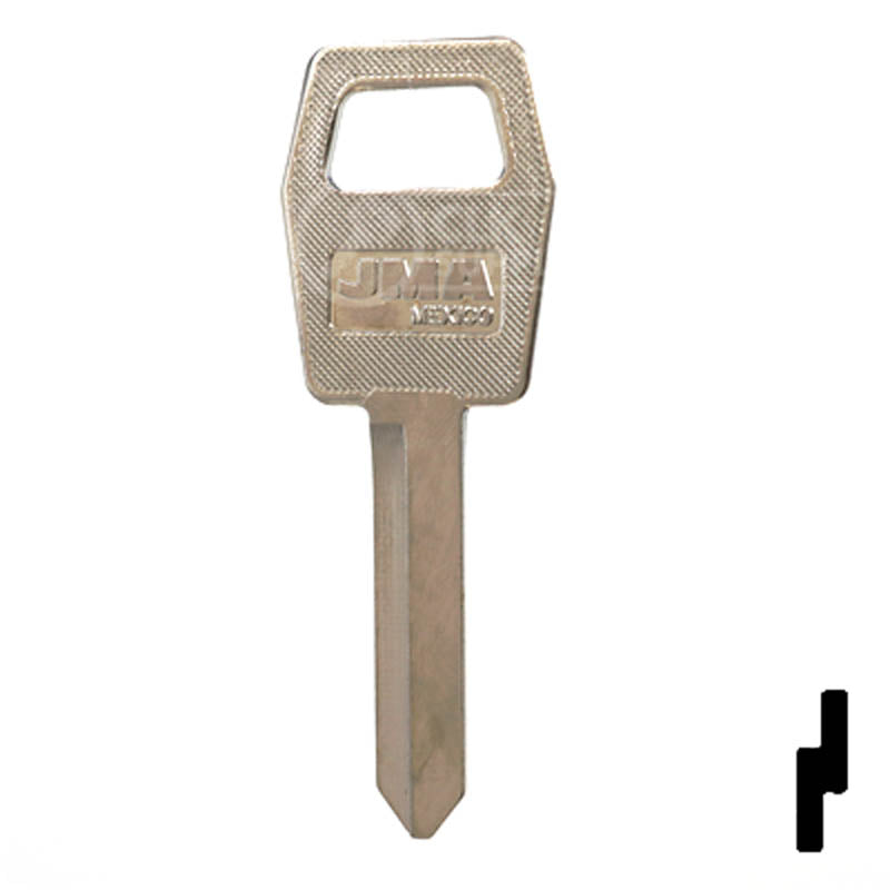H55,1185FD Ford Key Automotive Key JMA USA