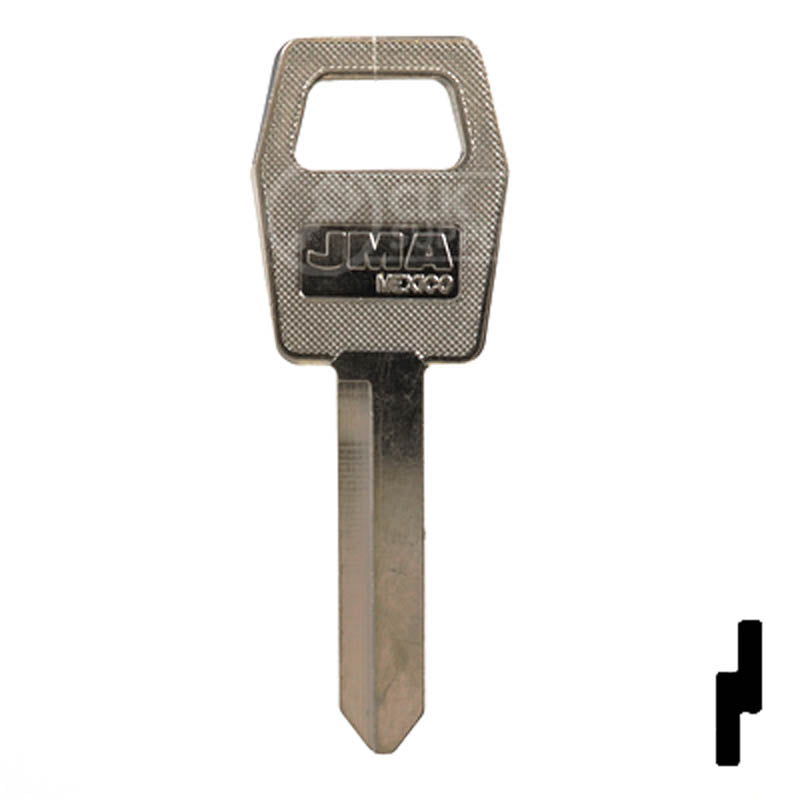 H55,1185FD Ford Key Automotive Key JMA USA