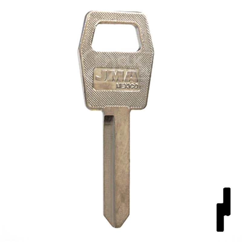H55,1185FD Ford Key Automotive Key JMA USA