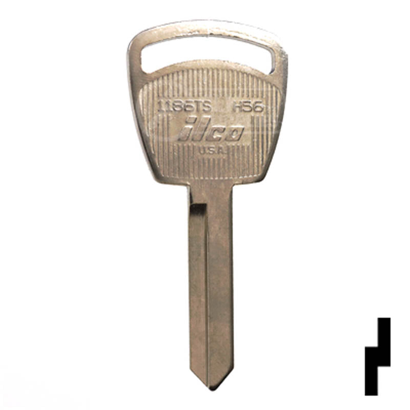H56,1186TS Ford Key Automotive Key Ilco