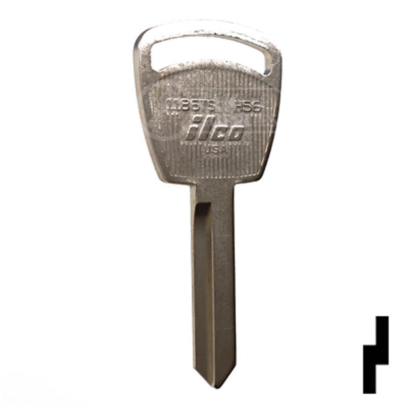 H56,1186TS Ford Key Automotive Key Ilco