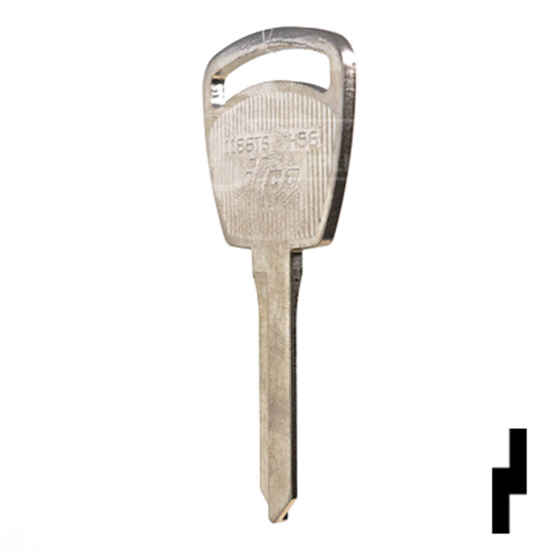H56,1186TS Ford Key Automotive Key Ilco