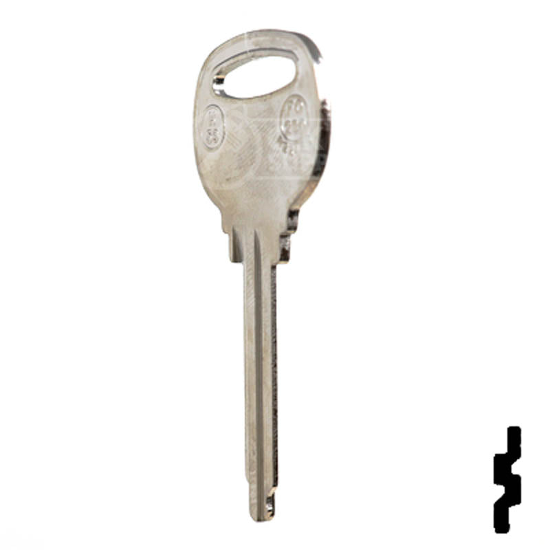 H59, X202 Ford Key Automotive Key JMA USA