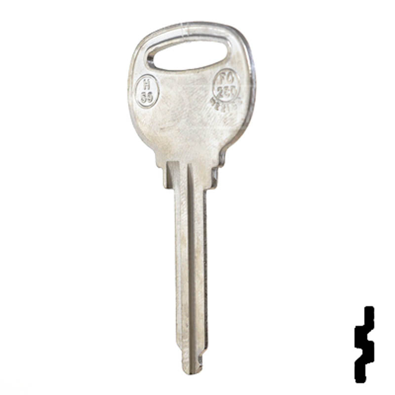 H59, X202 Ford Key Automotive Key JMA USA