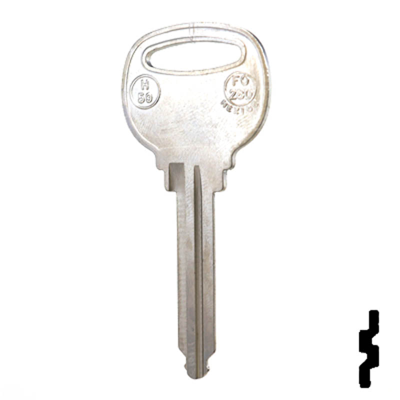 H59, X202 Ford Key Automotive Key JMA USA