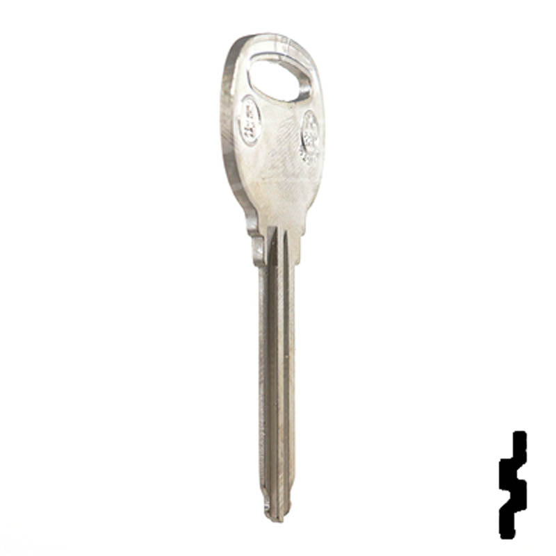 H59, X202 Ford Key Automotive Key JMA USA