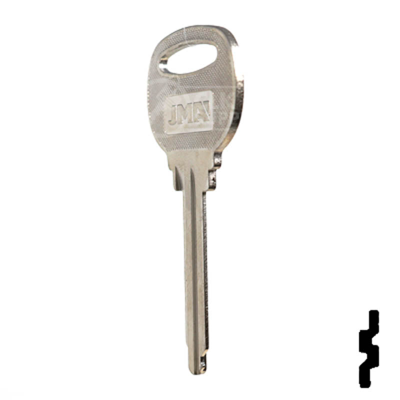 H59, X202 Ford Key Automotive Key JMA USA